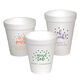 Personalized Confetti Dot Styrofoam Cups Image 8 of 10